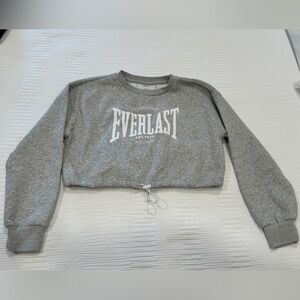 Everlast Cropped Hoodie XS